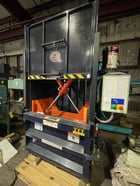 42" width x 30" L x 48" H Cram-A-Lot #VB-42-B, Vertical Baler - Image 1