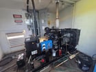 75 KW Isuzu #A-6BG1, diesel generator set, 120/208 Volts, 3-phase, 1585 hours, 1800 RPM, 2009 - Image 1