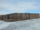 Oilfield Construction Rig Mats, 20' x 96" capacity, Grade B, steel frame - Image 2