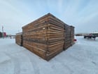 Oilfield Construction Rig Mats, 20' x 96" capacity, Grade B, steel frame - Image 3