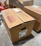 5 HP 1750 RPM Baldor #VEM3665T, Industrial AC Electric Motor, Frame 184TC, 230/460 Volts - Image 1