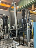 Lisec #VSA-50/27, Automated Insulating Glass Sealing Robot, 196.85" x 106.3" max. unit size, L-R, 400 Volt - Image 4
