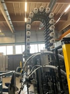 Lisec #VSA-50/27, Automated Insulating Glass Sealing Robot, 196.85" x 106.3" max. unit size, L-R, 400 Volt - Image 10