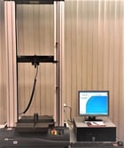 1125 lbf (5kN) Instron #3365, Tensile Tester, 47" tension testing opening, 16" x 19.5" table, 47" testing - Image 2
