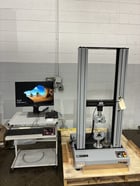 1125 lbf (5kN) Instron #34TM-5, Tensile Tester, 44" tension testing opening, 16.5" x 5" table, 44" testing - Image 1