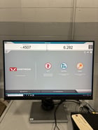 1125 lbf (5kN) Instron #34TM-5, Tensile Tester, 44" tension testing opening, 16.5" x 5" table, 44" testing - Image 3