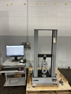 1125 lbf (5kN) Instron #34TM-5, Tensile Tester, 44" tension testing opening, 16.5" x 5" table, 44" testing - Image 4