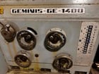 60" x 236" Geminis #GE1400, Engine Lathe, 42" swing over cross slide, 4-jaw 40" chuck, 6" spindle bore - Image 2