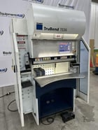 40 Ton, Trumpf #Trubend-7036, electromechanical CNC press brake, 3.4'OA, 37" between housing, 4.72" stroke - Image 4