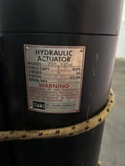 MTS Hydrostatic hydraulic actuator with LVDT, 6.5 KIP, 6" stroke area, 3000 psi, reconditioned & retrofitted - Image 4
