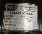 MTS #204.81, hydraulic actuator, 110 KIP (500kN), 6" dynamic/6" static stroke, swivel base, reconditioned - Image 3