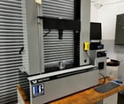 Instron #4204, 50kN tensile & compression testing system, 46" testing stroke, 22" x 7.75" table - Image 2