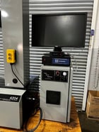 Instron #4204, 50kN tensile & compression testing system, 46" testing stroke, 22" x 7.75" table - Image 3
