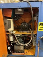 Dusenbery #3000-16, Baloney Slitter, 60" roll width, 15" max. roll diameter, 18" blade, Mitsubishi PLC AC - Image 10