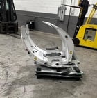 Cascade #30H-RBS-E005, 60" diameter Roll Clamp, class III, 5600 lb. max lift, 30" load center, 2009 - Image 1