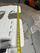 Cascade #30H-RBS-E005, 60" diameter Roll Clamp, class III, 5600 lb. max lift, 30" load center, 2009 - Image 8