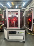 General Inspection #GI-100, Vision Sorting Machine, 600 PPM, 3 camera, 40mm diameter x 150 L parts max - Image 2