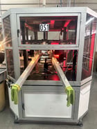 General Inspection #GI-100, Vision Sorting Machine, 600 PPM, 3 camera, 40mm diameter x 150 L parts max - Image 5