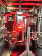 General Inspection #GI-100, Vision Sorting Machine, 600 PPM, 3 camera, 40mm diameter x 150 L parts max - Image 7