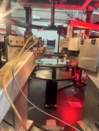 General Inspection #GI-100, Vision Sorting Machine, 600 PPM, 3 camera, 40mm diameter x 150 L parts max - Image 9