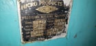 Microweld #J6S, Butt Welder, 3/8" diameter, truck mount, casters - Image 6
