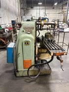 Kearney & Trecker #CE, Knee & Column Milling Machine, 3 HP, 8" x 41" table - Image 4