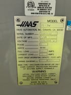Haas #TL-3W, Cnc Toolroom Lathe, 2008 - Image 6