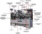 Rpublic Lagun #RL-1440-TW-EVS-GS, Gunsmithing Lathe, 14.2" swing, 8" swing over cross slide, 40" cc, 2.1" - Image 5