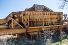 72" x 20' Eagle-Simplicity #3620, 3-deck horizontal screen, 40 HP, approx 1991 - Image 3