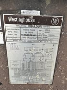 1500 KVA 25000 Delta Primary, 480Y Secondary, Station - Image 3