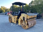 Caterpillar CB44B, Twin Drum Roller, 1168 hours, S/N: JXL00147C, 2015 - Image 4