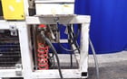 HS Technologies #C-Pillar-Quad-Cab, Assembly Station, w/Digital Display, QPM & Screw Gun, 4-Wheel, 80 psi - Image 9