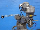Bridgeport, Vertical Mill, w/Attached Light, 9" x 42" Table, 1 HP, 220/440 V - Image 2