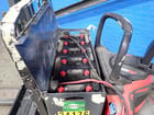 8000 lb. The Raymond Corporation #8410, Riding Electric Pallet Jack, 10" x 95" Fork length, 24 V, Battery - Image 4