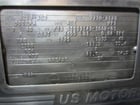 700 HP 1775 RPM U.S. Motors, Frame 5012PA, weather protected enclosure type 1,1.15 service factor, 154 amp - Image 2