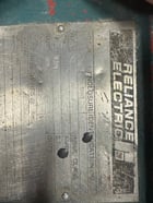 700 HP 3571 RPM Reliance, Frame 5010S, electric motor, 575 Volts, used - Image 2