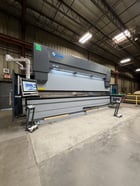 350 Ton, Accurl #Genius-Giant, hybrid sevor press brake, 20' overall, Delem DA69S, BGA4 - Image 6