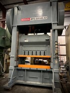 500 Ton, Niagara #BP2, 14" stroke, 32" Shut Height, 84" x 42" bed, 18-36 SPM, 1979 - Image 1