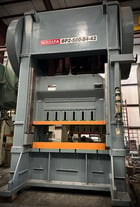500 Ton, Niagara #BP2, 14" stroke, 32" Shut Height, 84" x 42" bed, 18-36 SPM, 1979 - Image 3