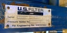 U.S. Filter #800G32-20-10DYLW, Filter J-Press, 135 sq.ft., 21" x 31" x 31" plates, 3,700 PSI Clamp, 2003 - Image 9