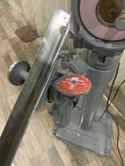 1/8" to 2-1/2" Sterling #DG, Drill Grinder w/ Stand, 24" drill length, 6" x 1" grinding wheel, 1/2 HP, 3450 - Image 4