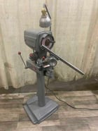1/8" to 2-1/2" Sterling #DG, Drill Grinder w/ Stand, 24" drill length, 6" x 1" grinding wheel, 1/2 HP, 3450 - Image 7