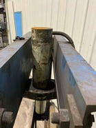 55 Ton, OTC, Hydraulic H-Frame Press, 15" open height, 32" between housings, 6-1/4" stroke, 3" cylinder rod - Image 4