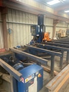 Peddinghaus #Ocean-Avenger-MDL-1000, CNC Drill, w/Hydraulic Unit, 13.5 HP, 850 RPM, 13" stroke, Siemens cnc - Image 2
