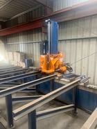 Peddinghaus #Ocean-Avenger-MDL-1000, CNC Drill, w/Hydraulic Unit, 13.5 HP, 850 RPM, 13" stroke, Siemens cnc - Image 3
