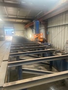Peddinghaus #Ocean-Avenger-MDL-1000, CNC Drill, w/Hydraulic Unit, 13.5 HP, 850 RPM, 13" stroke, Siemens cnc - Image 4
