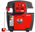 Edwards, Deluxe Ironworker, w/ Powerlink System, 100 Ton, 65000 psi, 1-15/16" stroke, 11" throat, 8-3/4" - Image 5