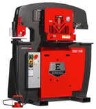 Edwards, Deluxe Ironworker, w/ Powerlink System, 100 Ton, 65000 psi, 1-15/16" stroke, 11" throat, 8-3/4" - Image 7