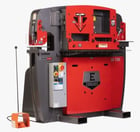 Edwards, Ironworker, w/ Powerlink System, 65 Ton, 65000 psi, 1-13/16" stroke, 10" throat, 8-3/4" open - Image 5