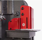 Edwards, Ironworker, w/ Powerlink System, 65 Ton, 65000 psi, 1-13/16" stroke, 10" throat, 8-3/4" open - Image 6